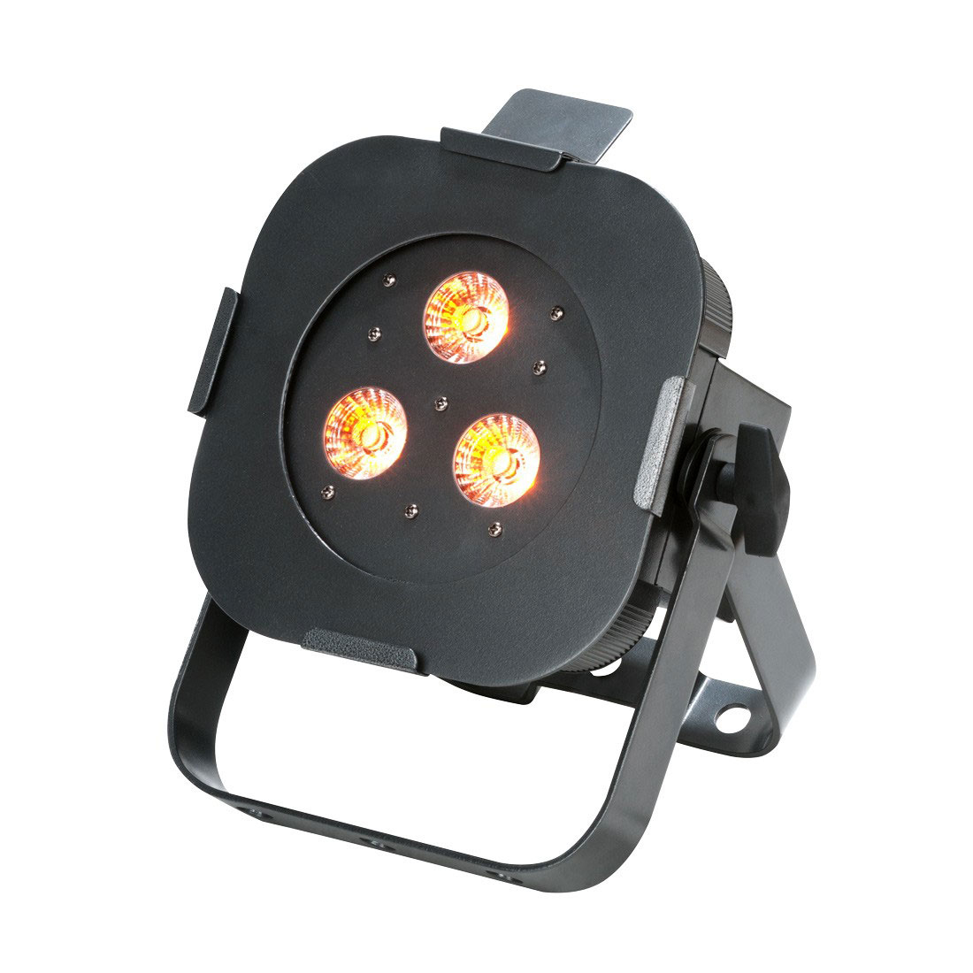 8 PARS LED AMERICAN DJ ULTRA HEX PAR3 RGBWA-UV 3X10W