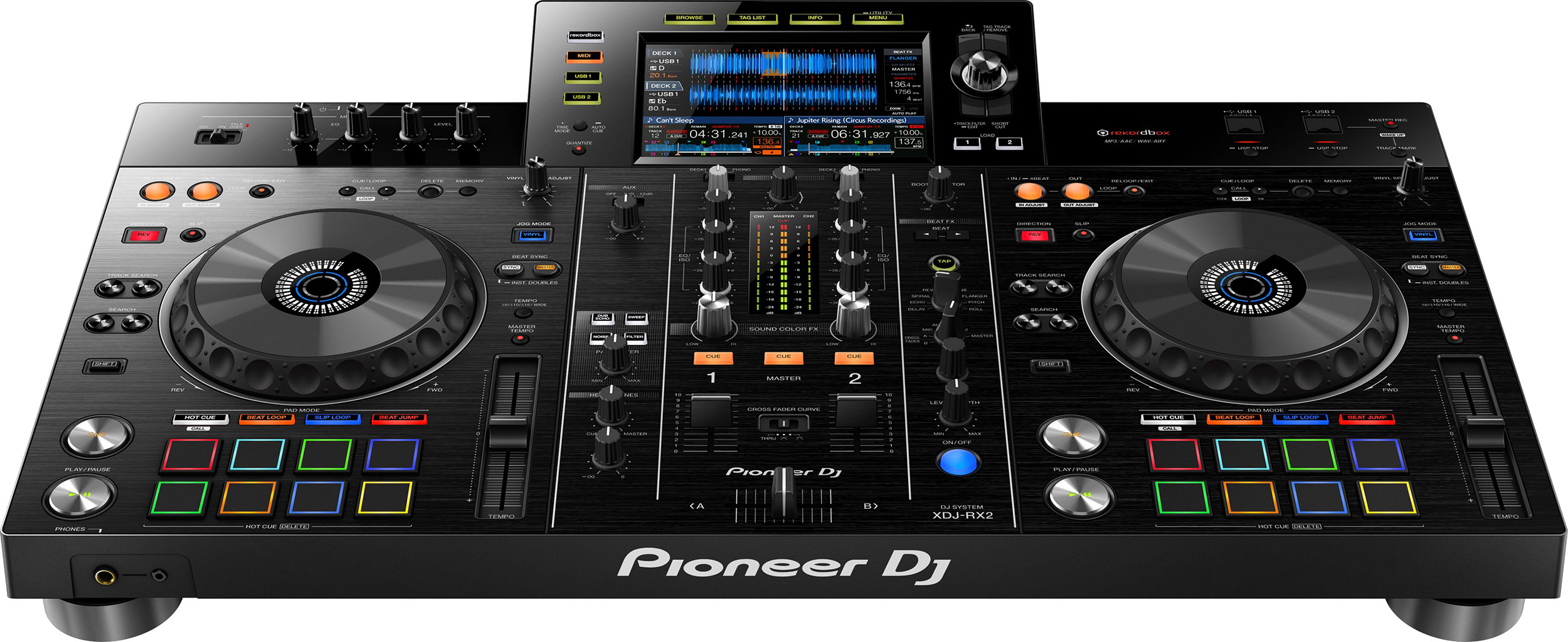 SYSTEME DJ PIONEER XDJ-RX2