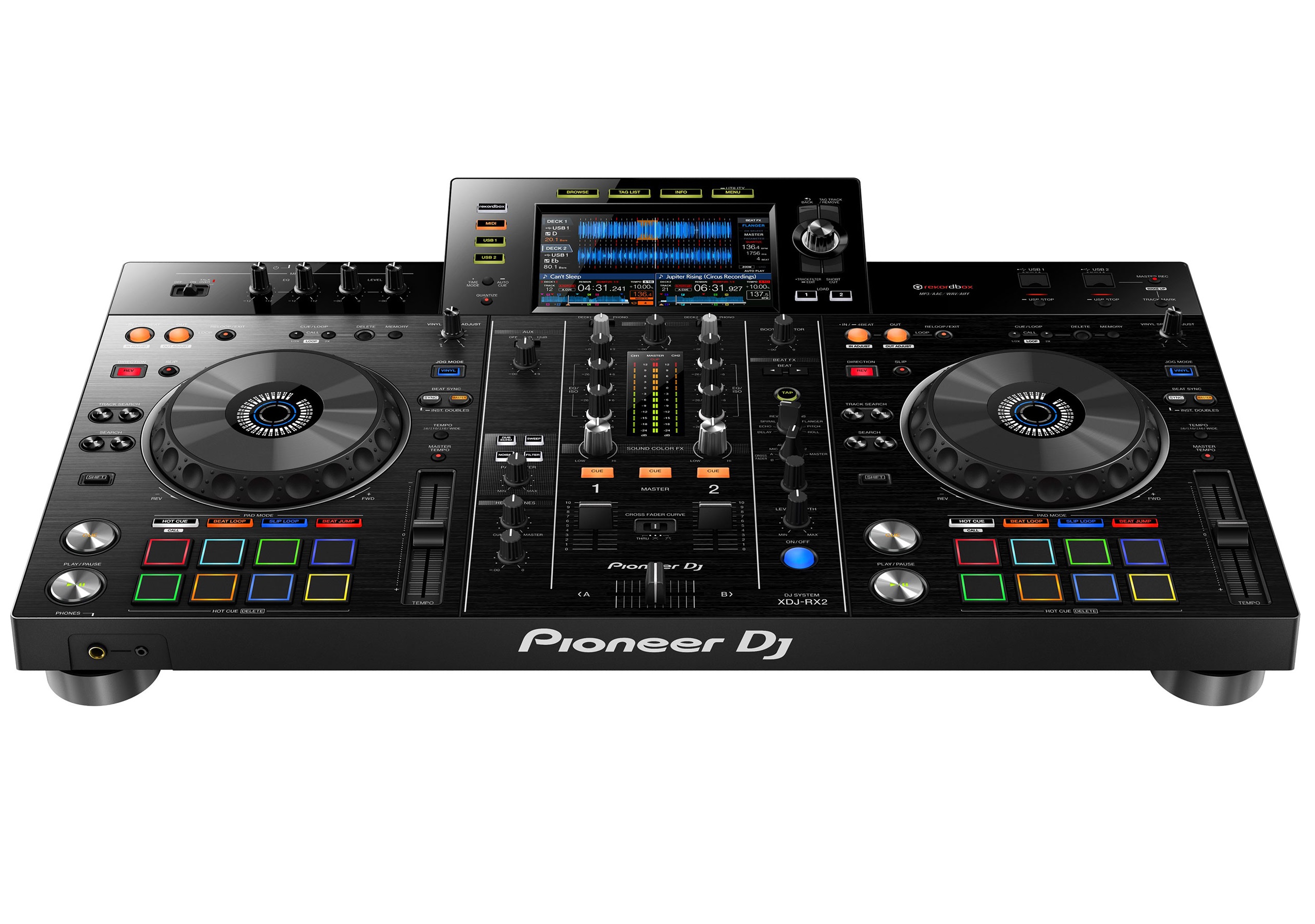 SYSTEME DJ PIONEER XDJ-RX2